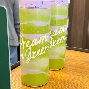Starbucks Green and Purple Insulated Tumbler - Brand New Just Launched Today